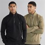 French Connection Mens 1/2 Zip Two Pack Sweatshirts Multi 1