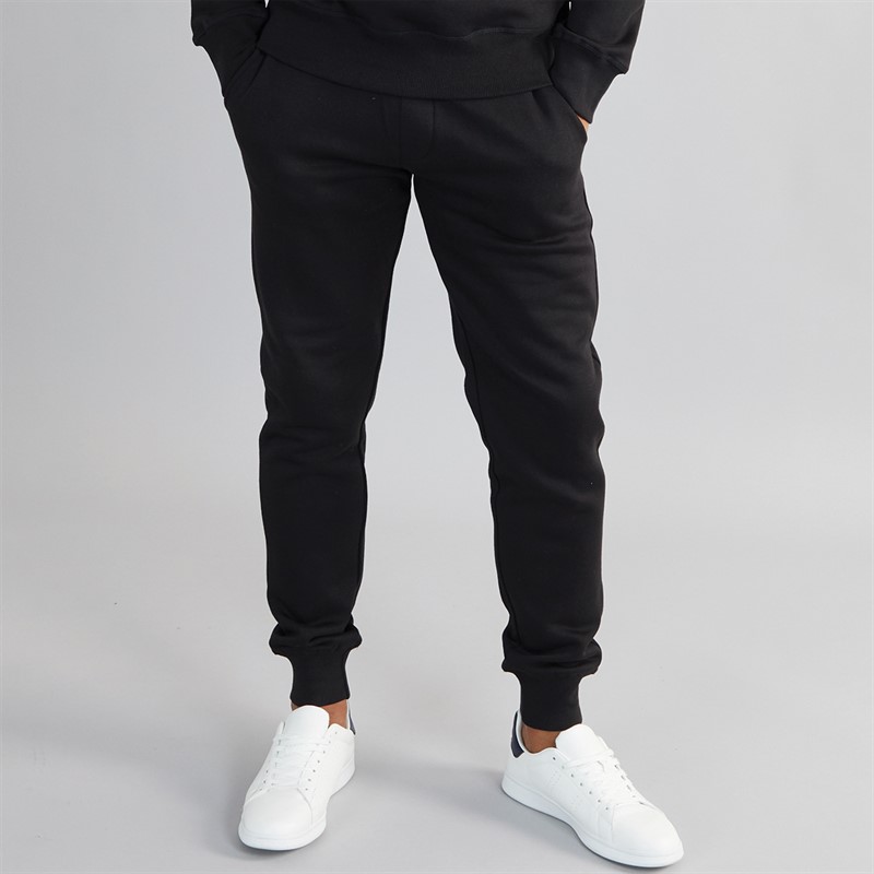 French Connection Mens Joggers Black - Size L