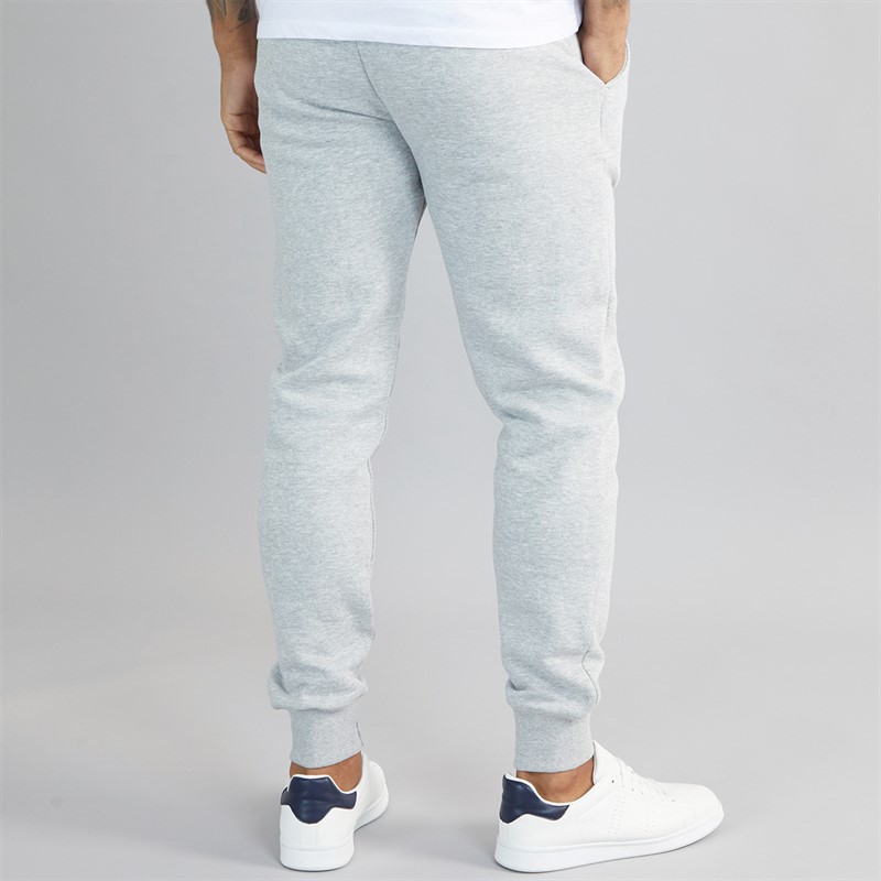 French Connection Mens Joggers Light Grey Mel