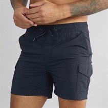 French Connection Mens Combat Swim Shorts Marine