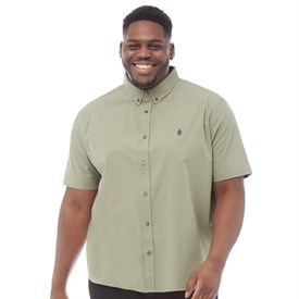 French Connection Heren Plus Size Logo Overhemd Met Korte Mouwen Lichtkaki french connection kopen in de aanbieding French Connection Heren Plus Size Logo Overhemd Met Korte Mouwen Lichtkaki french connection kopen in de aanbieding