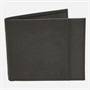 French Connection Mens Leather Wallet Black