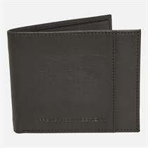 French Connection Mens Leather Wallet Black