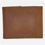 French Connection Mens Leather Wallet Tobacco