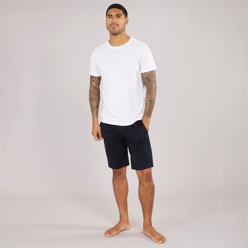 French Connection Mens FC Lounge Shorts Marine