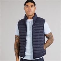 French Connection Mens Superlight Gilet Marine
