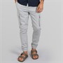 French Connection Mens Linen Cargos Light Grey Lgt Grey