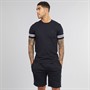 French Connection Mens FC Arm Stripe Co-Ord Marine/White/Marine