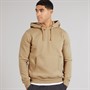 French Connection Mens FC Hoodie Taupe/Taupe