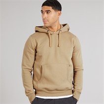 French Connection Mens FC Hoodie Taupe/Taupe