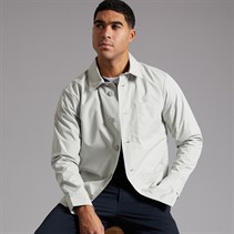 French Connection Mens Utility Three Jacket Stone