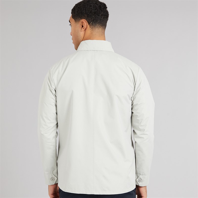 French Connection Mens Utility Three Jacket Stone