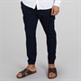 French Connection Mens Linen Cargos Marine