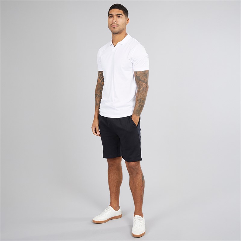 French Connection Mens Jersey Trophy Co-Ord Set Multi 1 - Polo White/Short Marine Multi 1 - Polo White/ Short Marine