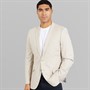 French Connection Mens Linen Blazer Stone