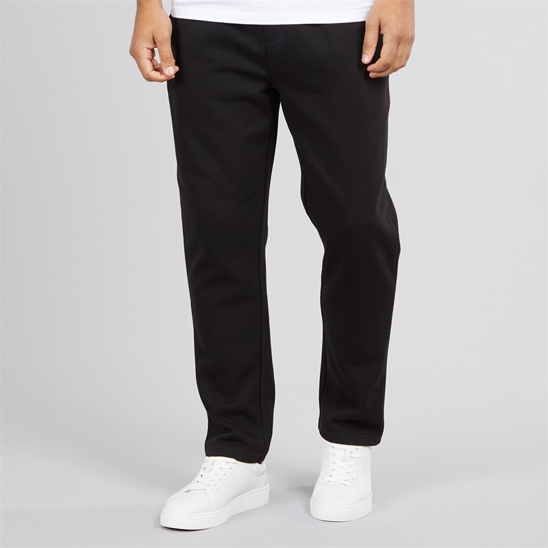 French Connection Mens FC Open Hem Joggers Black