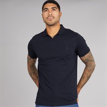 French Connection Mens Trophy Polo Shirt Marine