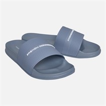 French Connection Herren Zehentrenner hellblau weiß Logo Lgt Blue/White Logo