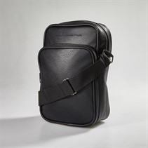 French Connection Mens FC Classic Flight Bag Black