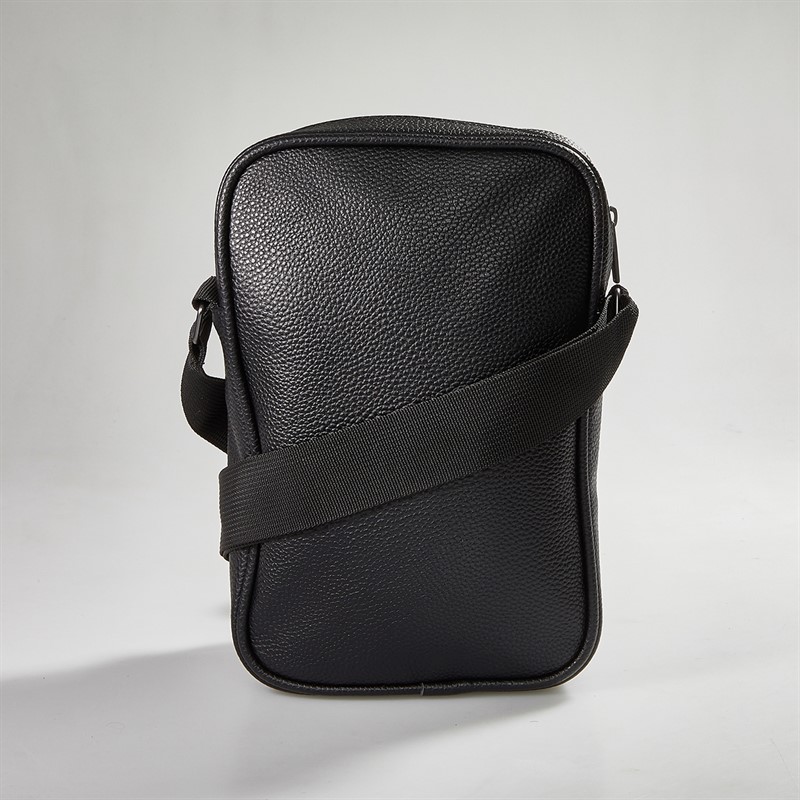 French Connection Mens FC Classic Flight Bag Black