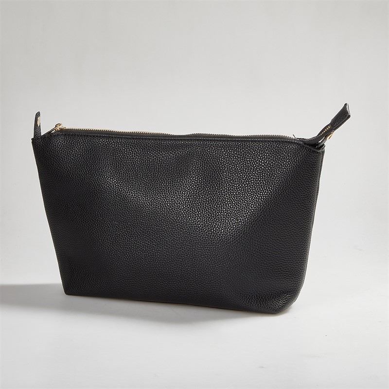 French Connection Womens FC Grainy Tote Bag Black