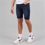 French Connection Boys Denim Shorts Dark Blue