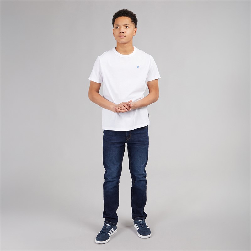 French Connection Boys Three Pack T-Shirts Multi 2