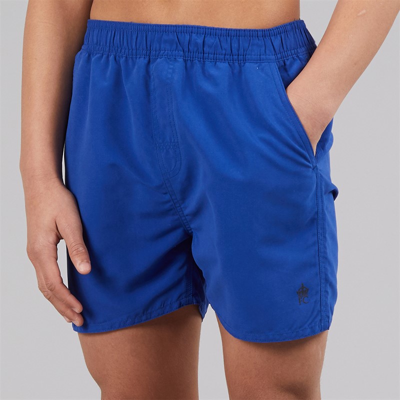French Connection Boys Contrast Swim Shorts Mazarine/Marine Mazarine / Marine