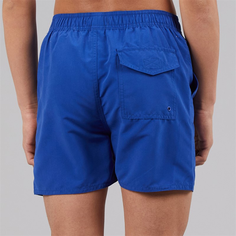 French Connection Boys Contrast Swim Shorts Mazarine/Marine Mazarine / Marine