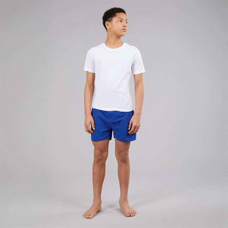 French Connection Boys Contrast Swim Shorts Mazarine/Marine Mazarine / Marine