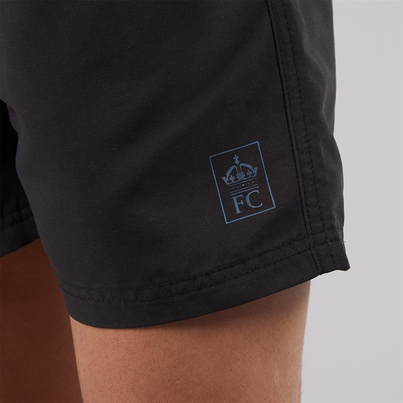French Connection Boys Babbel Swim Shorts Black