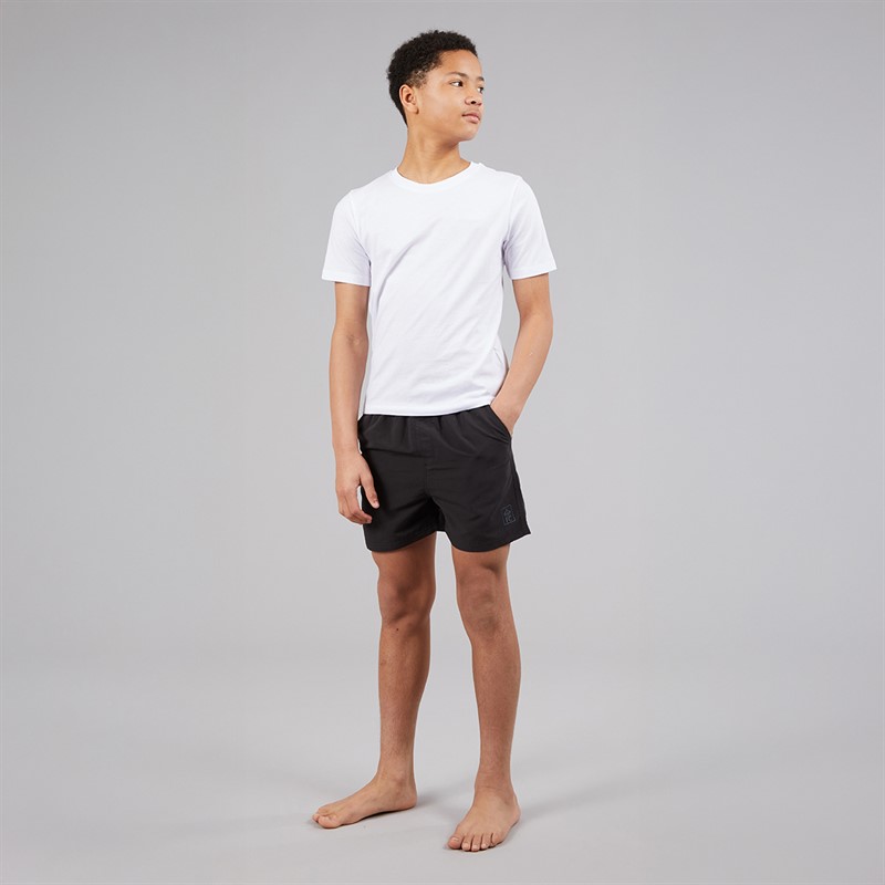 French Connection Boys Babbel Swim Shorts Black