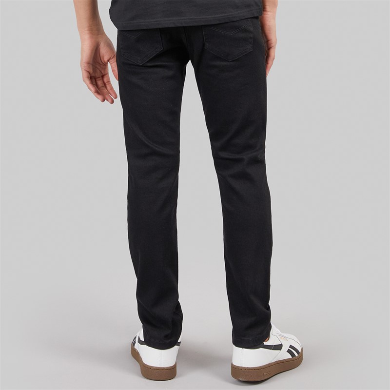 French Connection Boys Straight Fit Jeans Black