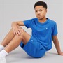French Connection Boys Crown T-Shirt And Shorts Set Cobalt/White