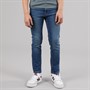 French Connection Boys Straight Fit Jeans Mid Blue