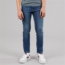 French Connection Boys Straight Fit Jeans Mid Blue