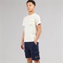 French Connection Boys Utility T-Shirt and Shorts Set Stone/Marine Stone / Marine