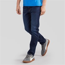 French Connection Boys Straight Fit Jeans Dark Blue