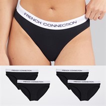 French Connection Womens Five Pack Briefs Multi 6