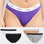 French Connection Womens FCUK Five Pack Briefs Multi 4