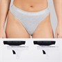 French Connection Womens Five Pack Thongs Multi 1
