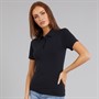 French Connection Womens Polo Shirt Midnight
