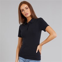 French Connection Womens Polo Shirt Midnight