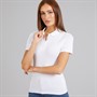 French Connection Womens Polo Shirt White