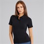 French Connection Womens Polo Shirt Black