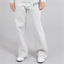 French Connection Womens FCUK Collegiate Joggers Light Grey Melange/Midnight/White Lgt Grey Mel/Midnight/White