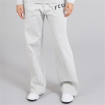 French Connection Womens FCUK Collegiate Joggers Light Grey Melange/Midnight/White Lgt Grey Mel/Midnight/White