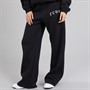 French Connection Womens FCUK Collegiate Joggers Midnight/White/Black