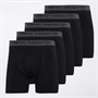 French Connection Mens FC Five Pack Trunks Fc31 Black/Charcoal