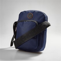 French Connection Mens Cluzet Crossbody Bag Navy